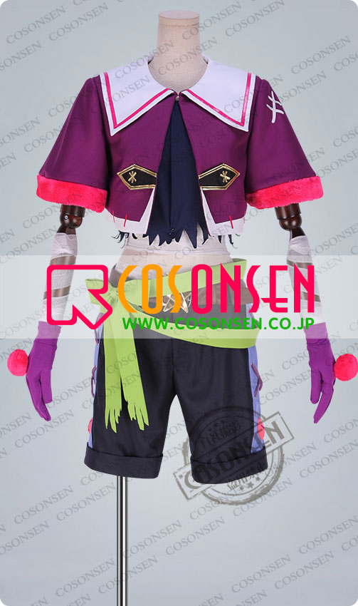 あんさんぶるスターズ お化けがいっぱい スイートハロウィン 紫之創 コスプレ衣装 Cosonsen 激安 コスプレ通販