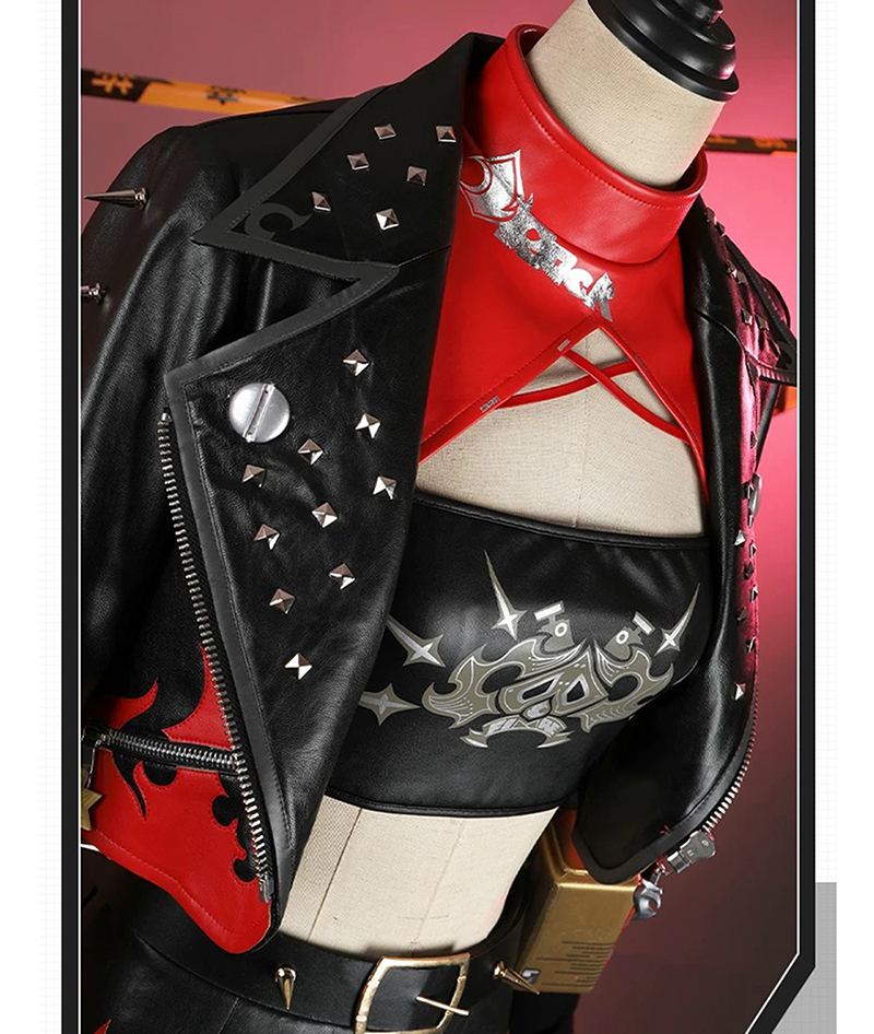 ゼンレスゾーンゼロ バーニス コスプレ衣装 - Cosonsen コスオンセン