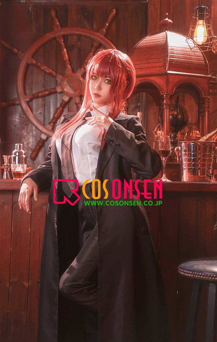 マキマ コスプレ衣装セット Amazon.co.jp: [SHITOU] チェンソーマン