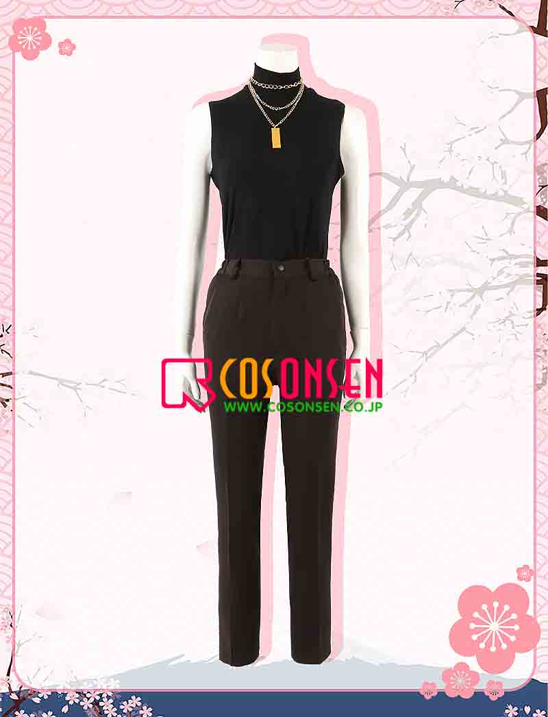 バーチャルYouTuber Sakura Bloom Shu 闇ノシュウ コスプレ衣装