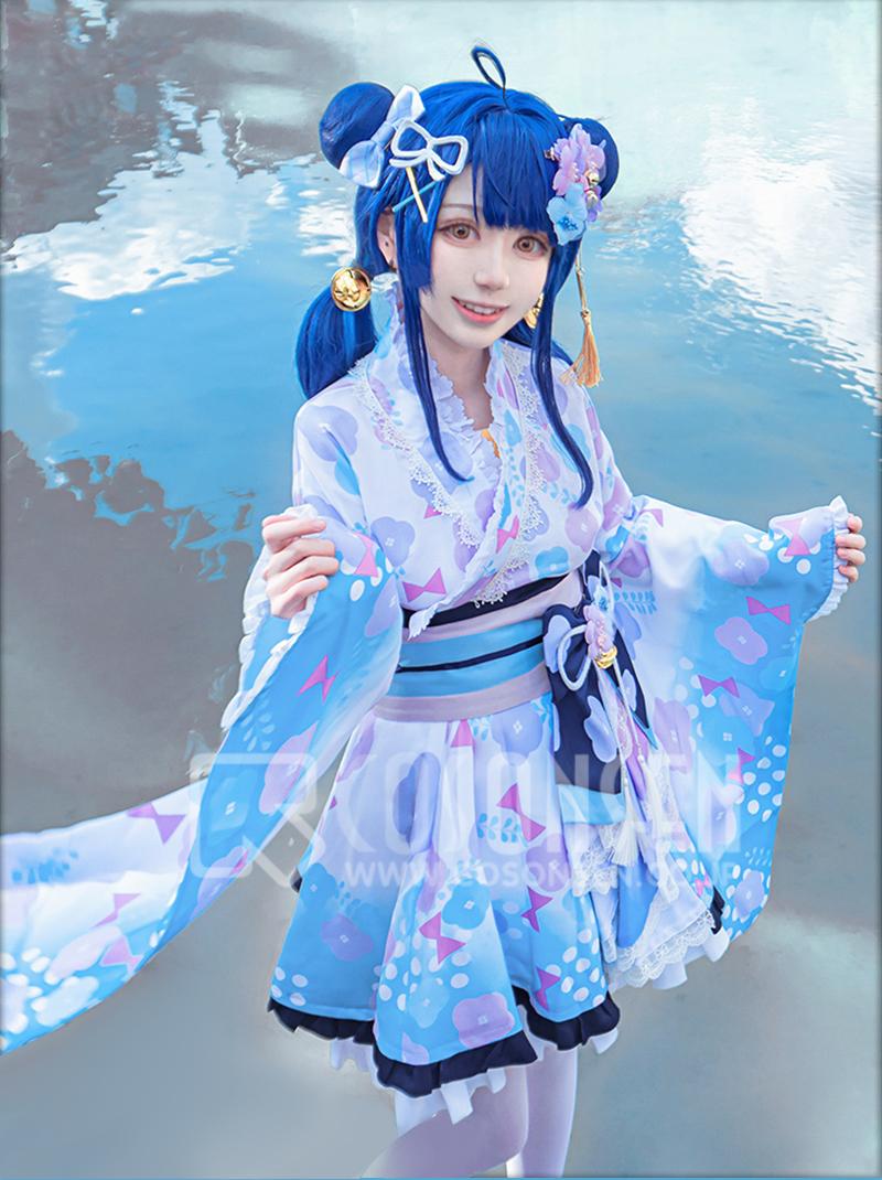 バーチャルYouTuber vtuber 天宮こころ 和服 新衣装 コスプレ衣装 