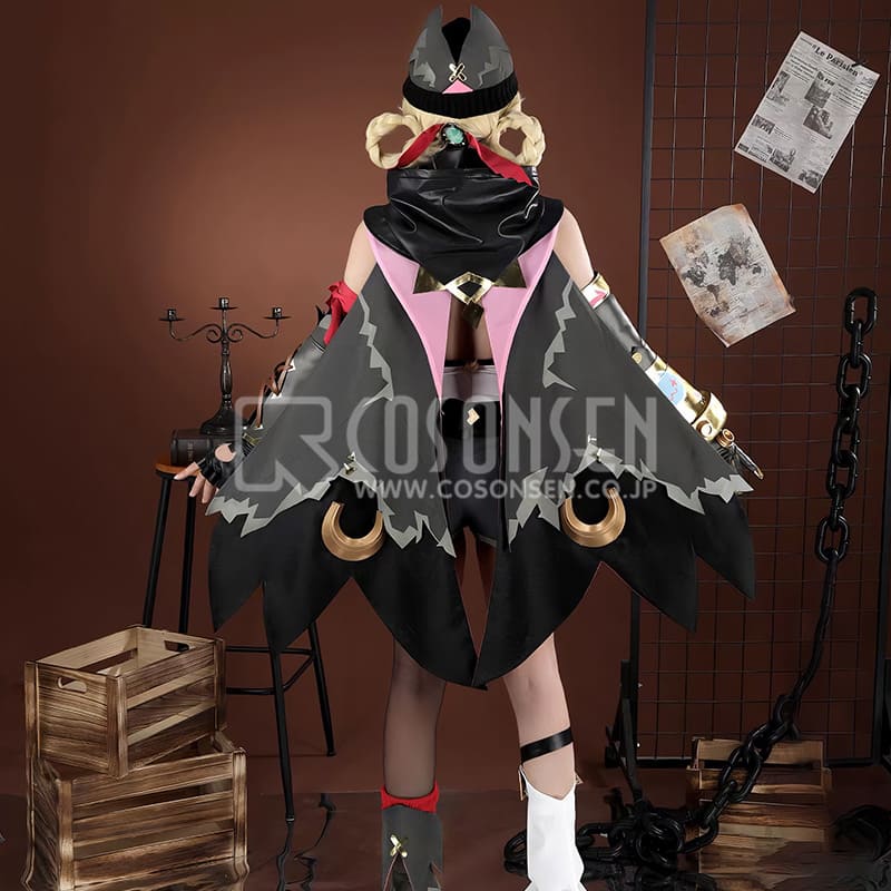 原神 ヤフォダ コスプレ Sサイズ 原神 ナド·クライ ヤフォダ コスプレ衣装 - Cosonsen コスオンセン