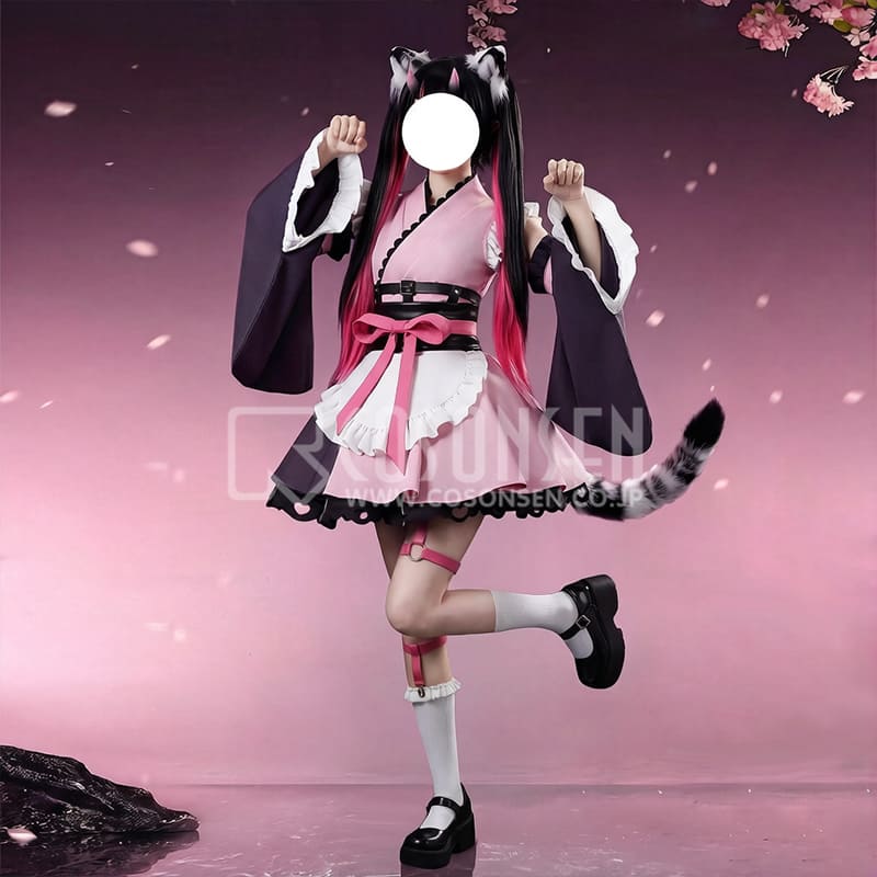 コスプレ衣装　超かぐや姫！　駒沢乃衣　ウィッグ付き　M Amazon.co.jp: GGcosplay 超かぐや姫！駒沢乃依 新キャラクター 「角