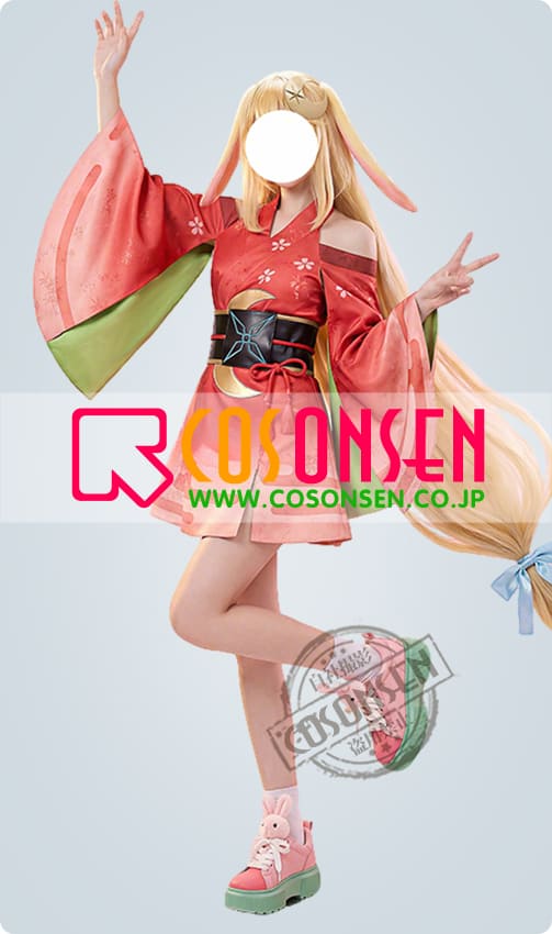 超かぐや姫コスプレかぐや 超かぐや姫！！！かぐや 彩葉の私服ver. コスプレ🌙🐰 ⁡ #超かぐや姫