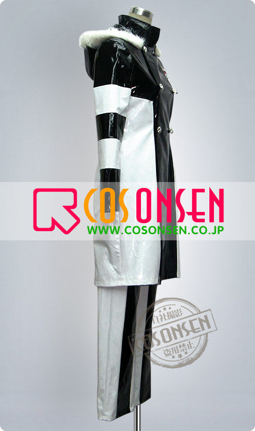 ABCCOSコスプレ専門店」家庭教師ヒットマンREBORN! スペルビ‧スクアーロ コスプレ衣装 製作・通販 【GK】家庭教師ヒットマンREBORN！ スペルビ・スクアーロ 10年後 コスプレ衣装