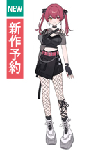 バーチャルYouTuber Vtuber 宝鐘マリン 『Chatter Chatter』MV用衣装 コスプレ衣装 新作予約