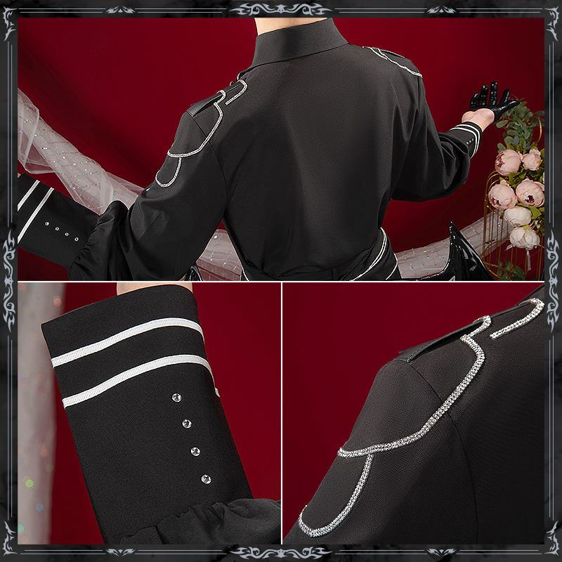 バーチャルYouTuber Vtuber 四季凪 悪魔衣装 コスプレ衣装 - Cosonsen