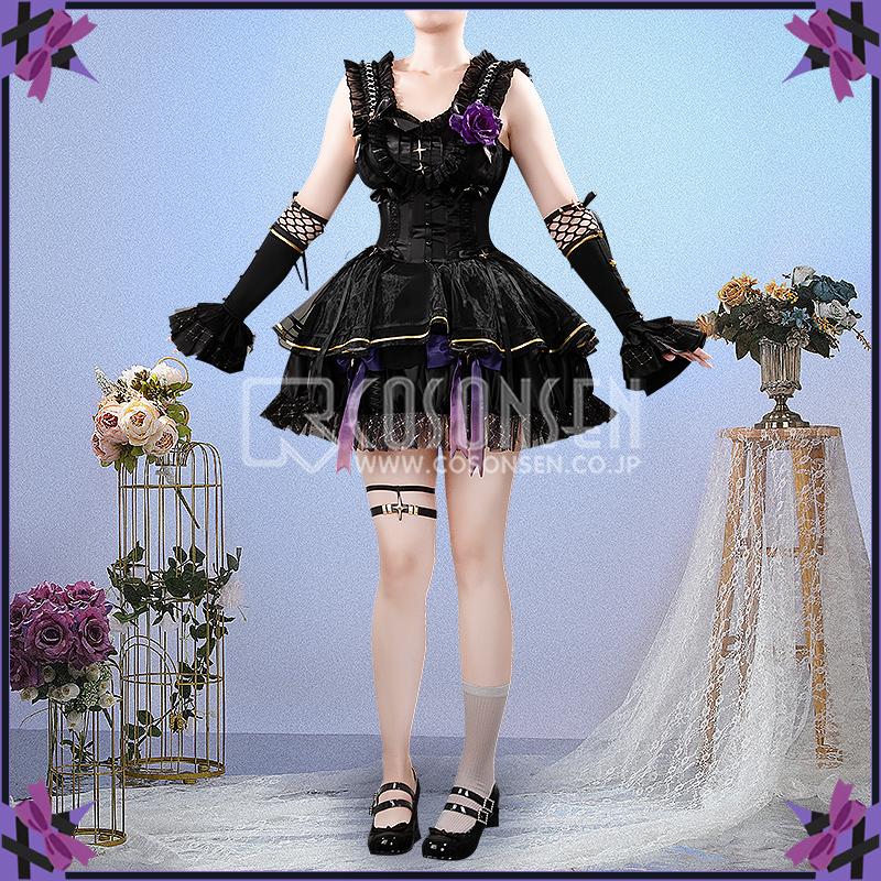 バーチャル YouTuber Vtuber 星川 ゴスロリ風 新衣装 コスプレ衣装