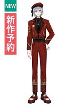 ツイステ風 [ラ・ボンボニエール] シルバー コスプレ衣装 新作予約
