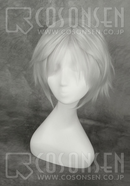 蛍火の杜へ ギン コスプレウィッグ