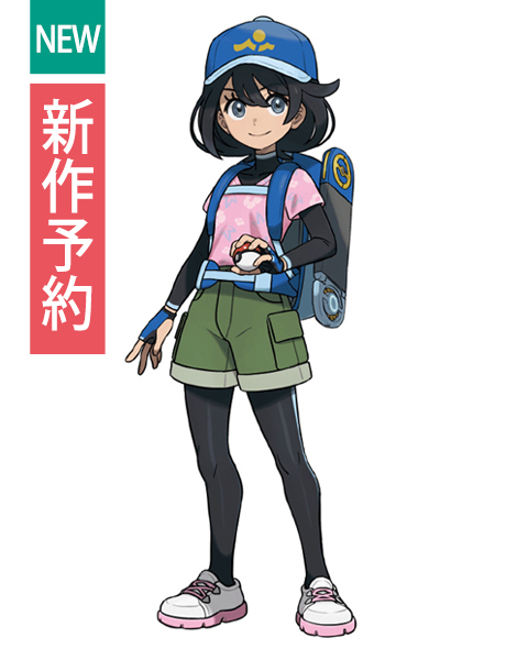 ポケモン ウェーブ 女主人公 コスプレ衣装