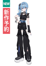 バーチャルYouTuber Vtuber 星街すいせい 『Chatter Chatter』MV用衣装 コスプレ衣装 新作予約