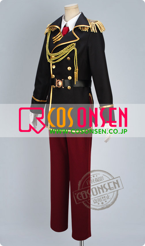K　十束多々良　spoon軍服　コスプレ衣装