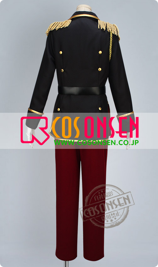 K　十束多々良　spoon軍服　コスプレ衣装