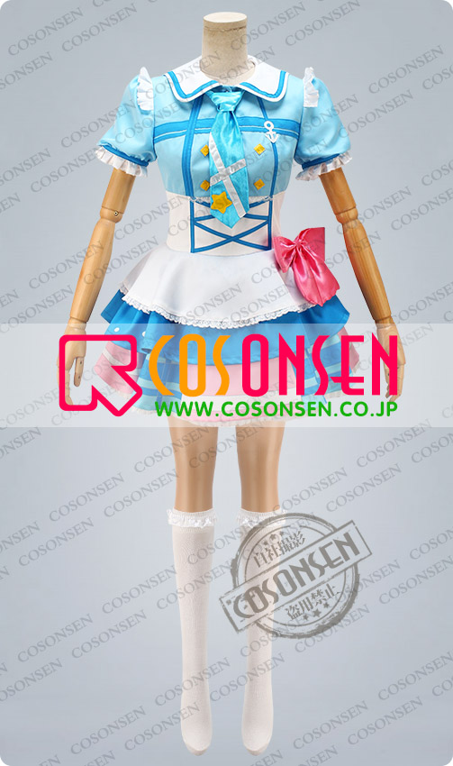 ラブライブ サンシャイン Aqours 渡辺曜 コスプレ衣装 Cosonsen コスプレ衣装 ラブライブ サンシャイン Aqours 渡辺曜 コスプレ衣装 Cosonsen コスプレ衣装