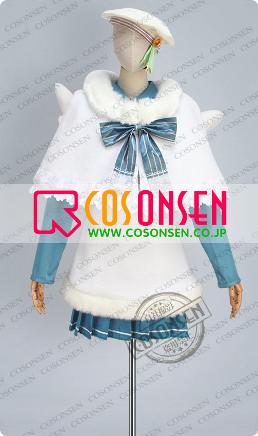 Love Live! ラブライブ! クリスマス編2015 覚醒前 小泉花陽 コスプレ衣装