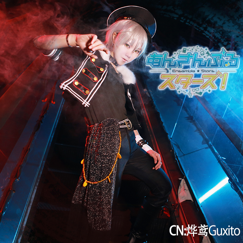 あんさんぶるスターズ Undead 大神晃牙 コスプレ衣装 Cosonsen コスプレ衣装