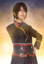 刀剣乱舞 ミュージカル2部ライブ衣装 阿津賀志山異聞 加州清光 黒バージョン コスプレ衣装
