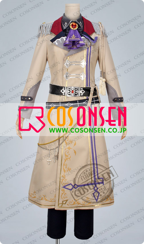 夢王国と眠れる100人の王子様 夢100 朔間零 太陽覚醒 コスプレ衣装