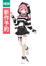 バーチャルYouTuber Vtuber 囚人番号039 笹木咲 Cellmates衣装 コスプレ衣装 新作予約