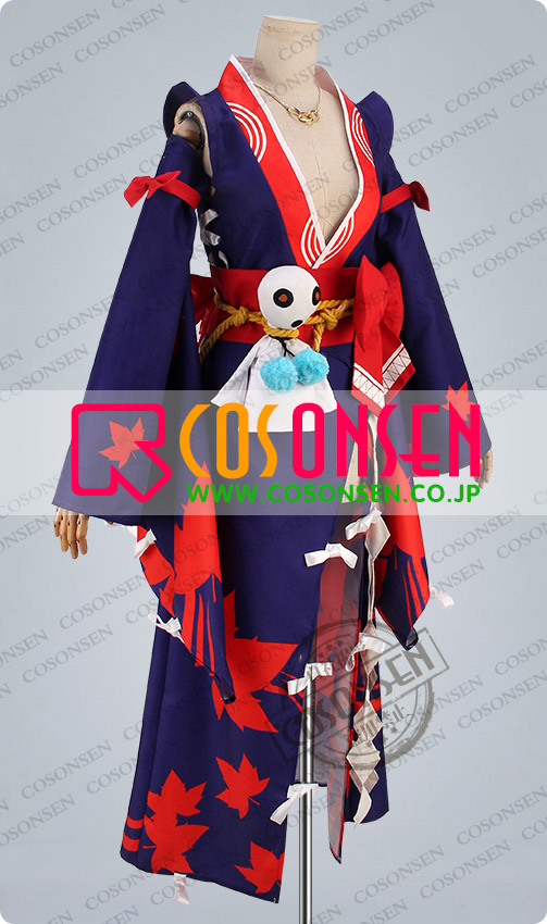 陰陽師 鬼女紅葉（きじょもみじ） 覚醒前 コスプレ衣装
