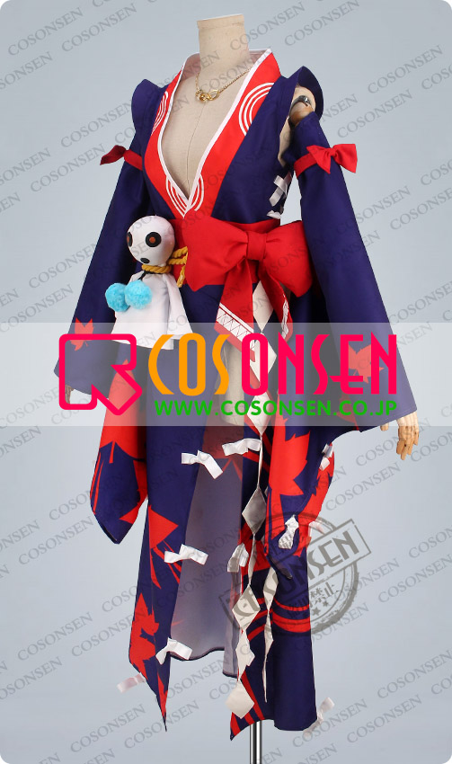 陰陽師 鬼女紅葉（きじょもみじ） 覚醒前 コスプレ衣装