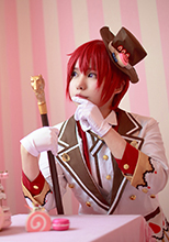 あんさんぶるスターズ スカウト!フルーツパーラー 朱桜司 コスプレ衣装