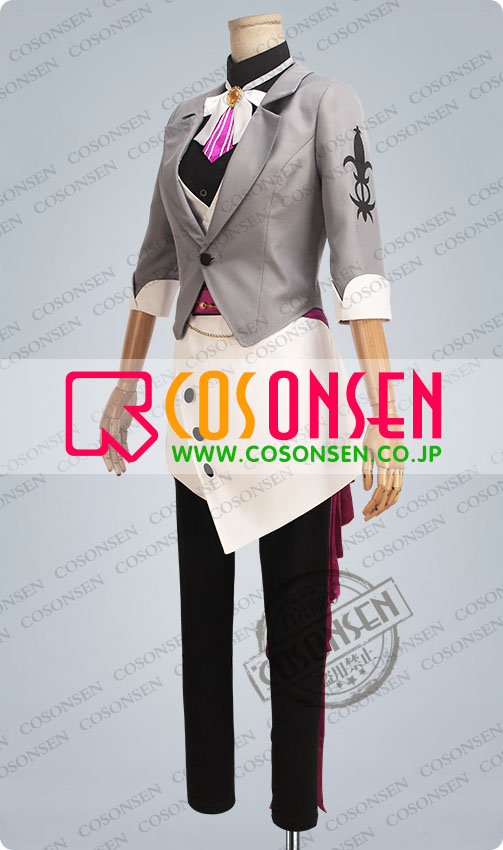 MARGINAL#4  UNICORN Jr. REAL 仲真テルマ コスプレ衣装