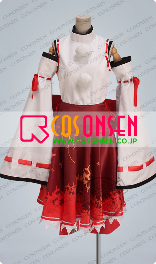 東方project 東方風神録 下っ端哨戒天狗 犬走椛 コスプレ衣装