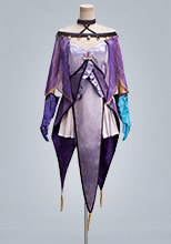 Fate/GO メディア リリィ コスプレ衣装 霊基再臨 最終再臨 キャスター