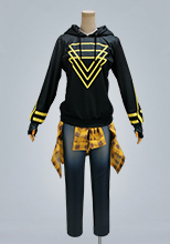 A3!(エースリー) 夏組 斑鳩三角 コスプレ衣装　黒バージョン