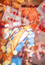 あんさんぶるスターズ！ 追憶＊春待ち桜と出会いの夜 明星スバル コスプレ衣装