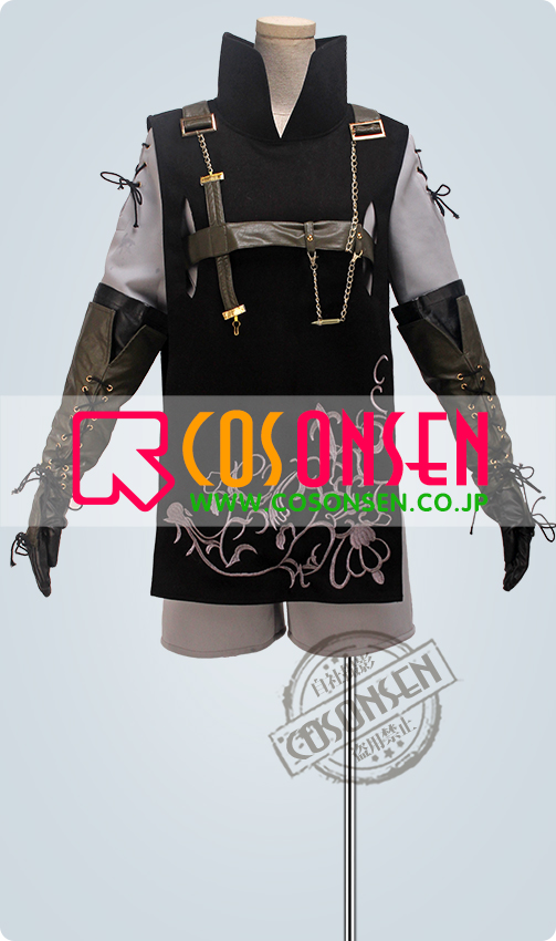 NieR Automata ニーア オートマタ DLC 素朴な少年の服 9S(ヨルハ九号S