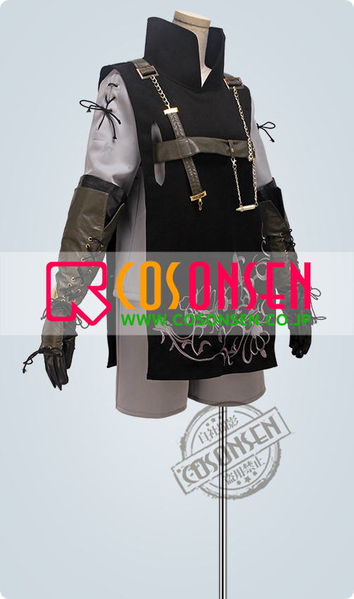 NieR:Automata ニーア オートマタ DLC 素朴な少年の服 9S 前作キャラ ニーア 少年期 コスプレ衣装