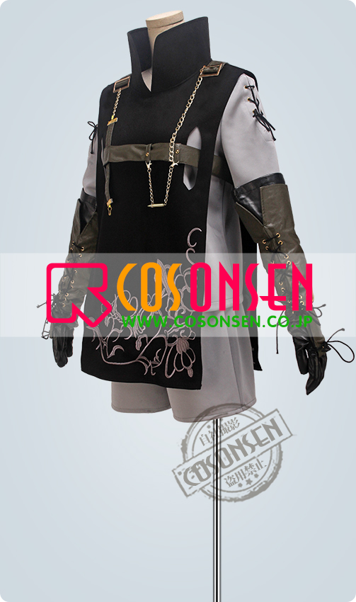 NieR:Automata ニーア オートマタ DLC 素朴な少年の服 9S 前作キャラ ニーア 少年期 コスプレ衣装