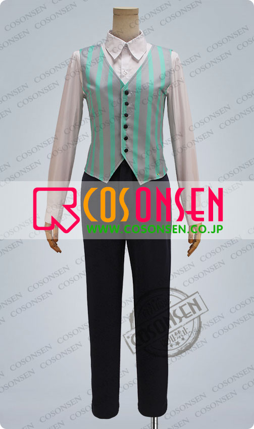 A3!(エースリー) 冬組 主人はミステリにご執心 御影密 コスプレ衣装