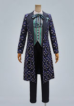 A3!(エースリー) 冬組 主人はミステリにご執心 御影密 コスプレ衣装 修正版