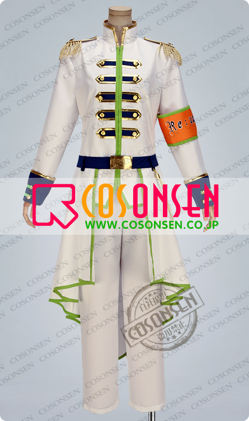 IDOLiSH7 アイドリッシュセブン 第3部 『NO DOUBT』 Re：vale 千(ユキ) コスプレ衣装