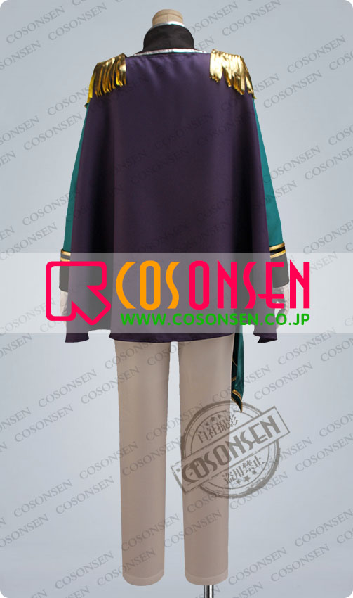 あんさんぶるスターズ！ なりきれ！灰かぶりの大舞台 氷鷹北斗 コスプレ衣装