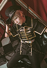 あんさんぶるスターズ! ユニットソングCD 第3弾vol.06 UNDEAD 大神晃牙 乙狩アドニス コスプレ衣装