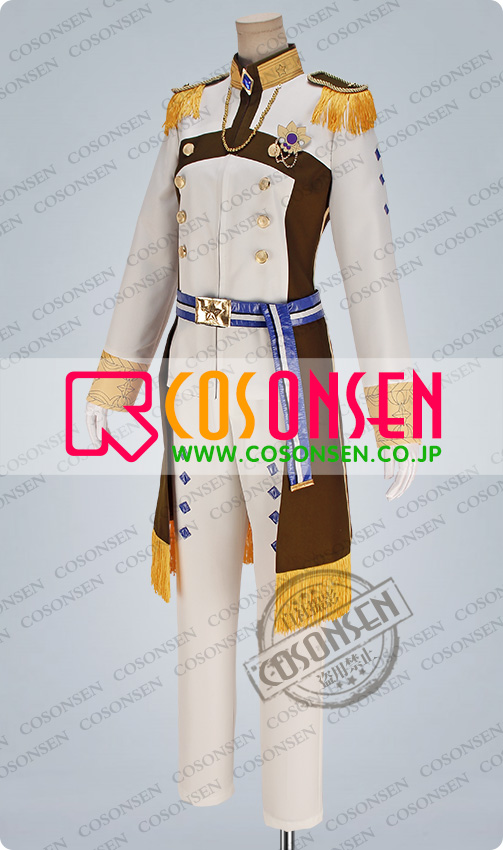 あんさんぶるスターズ！ユニットソングCD 第3弾 vol.10 Trickstar 氷鷹北斗 コスプレ衣装 プリント版