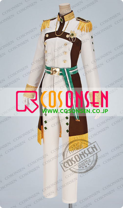あんさんぶるスターズ！ユニットソングCD 第3弾 vol.10 Trickstar 遊木真 コスプレ衣装 プリント版