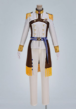 あんさんぶるスターズ！ユニットソングCD 第3弾 vol.10 Trickstar 氷鷹北斗 コスプレ衣装 刺繍版