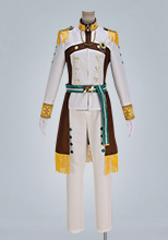 あんさんぶるスターズ！ユニットソングCD 第3弾 vol.10 Trickstar 遊木真 コスプレ衣装 刺繍版