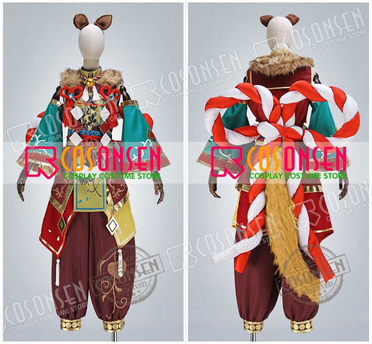 あんさんぶるスターズ あんスタ コスプレ 高峯翠 十二支 あんさんぶるスターズ！ スカウト！十二支（前編）戌 高峯翠 コスプレ