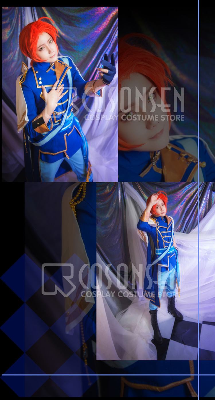 あんさんぶるスターズ! アルバムシリーズ Knights 月永レオ コスプレ