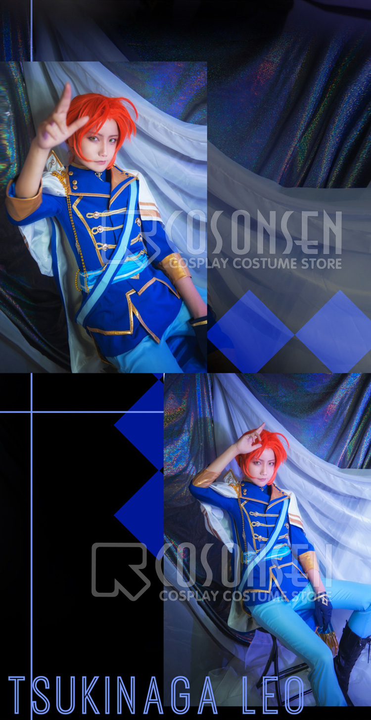 あんさんぶるスターズ! アルバムシリーズ Knights 月永レオ コスプレ