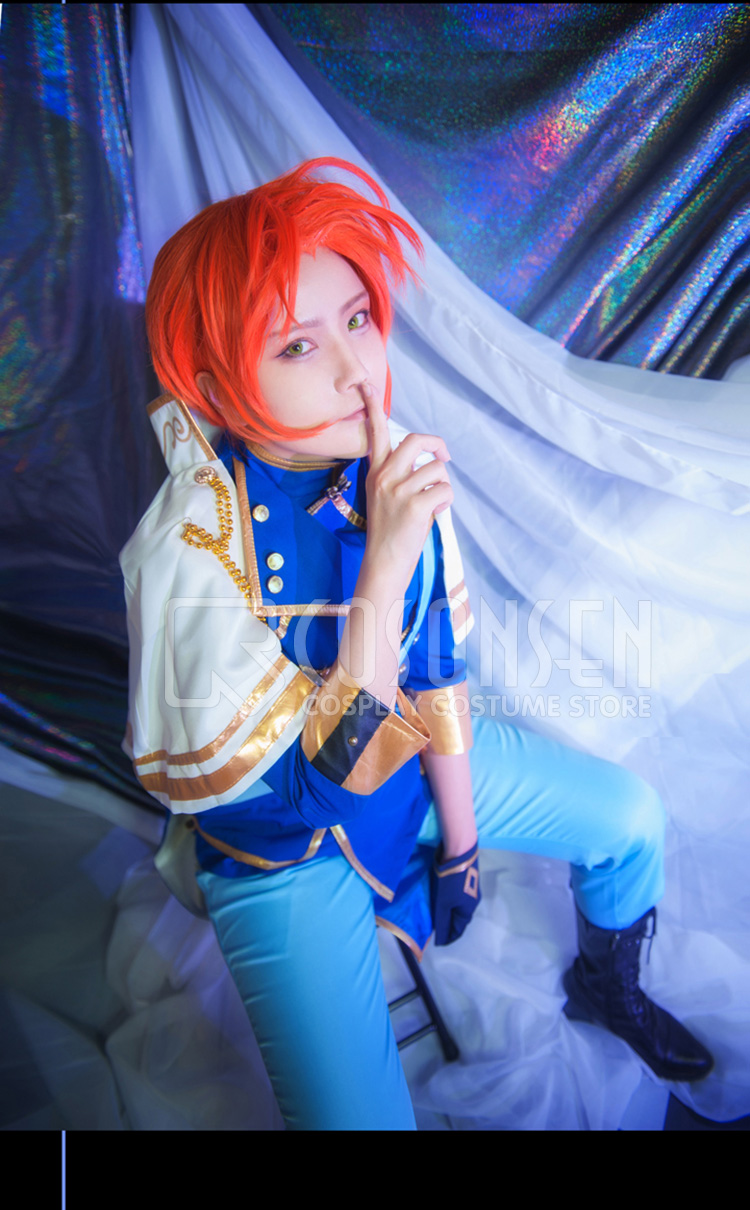 あんさんぶるスターズ! アルバムシリーズ Knights 月永レオ コスプレ