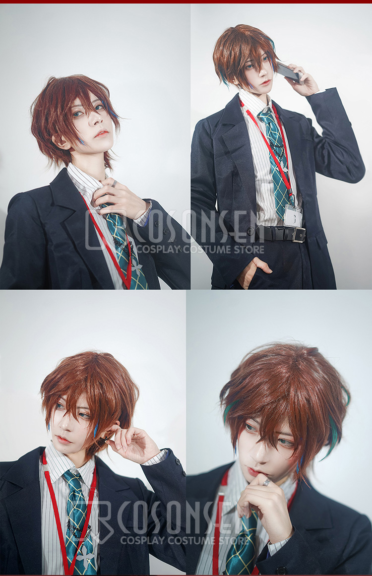 ヒプノシスマイク 麻天狼 DOPPO 観音坂独歩 コスプレ衣装｜COSONSEN
