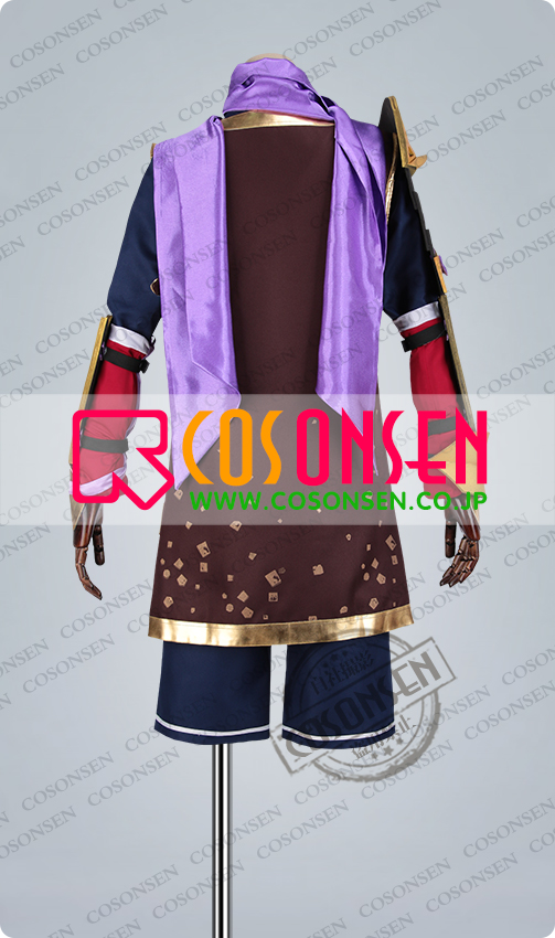 刀剣乱舞 後藤藤四郎 極 コスプレ衣装｜COSONSEN 激安 コスプレ通販